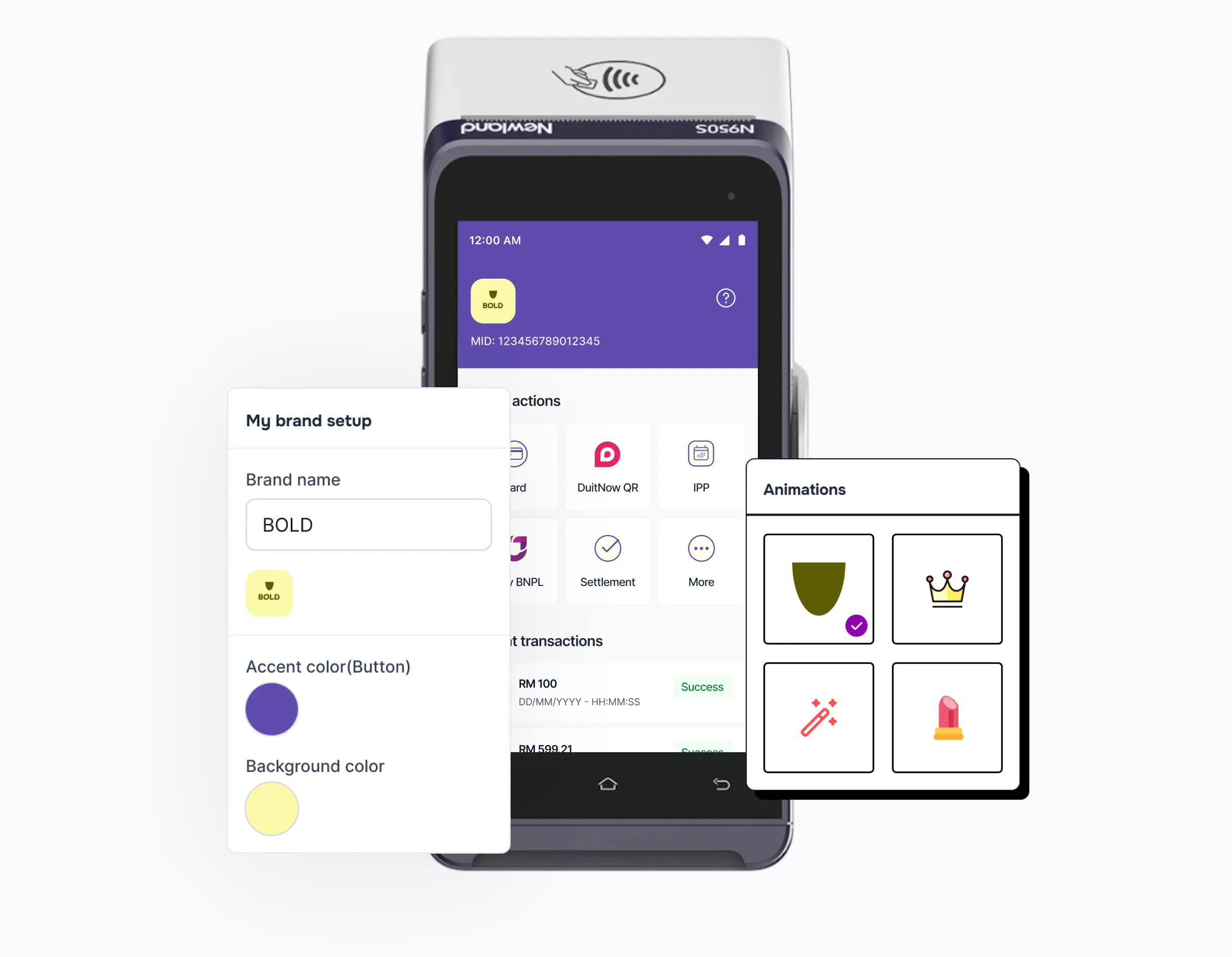 Brand setting image
