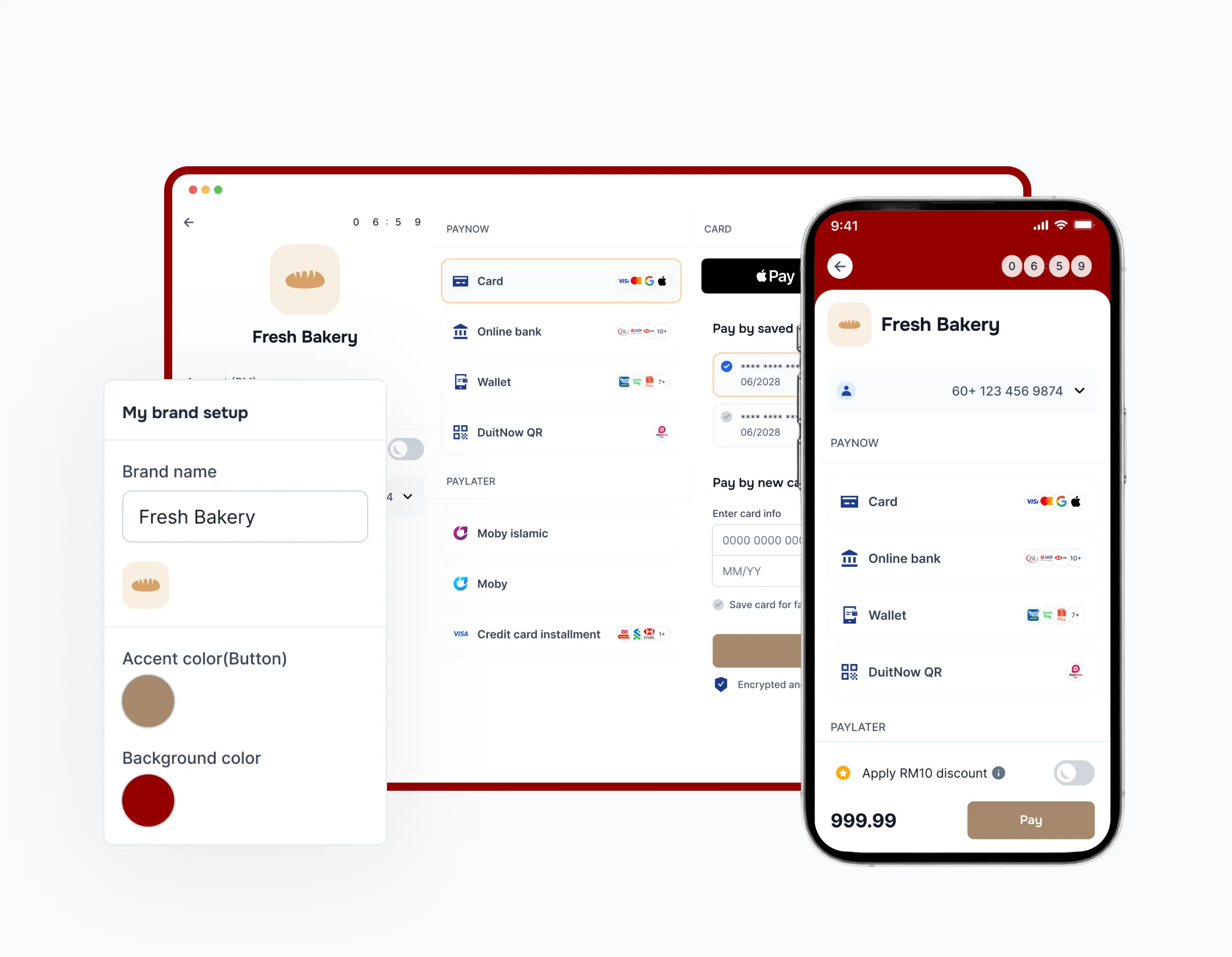 Brand setting image