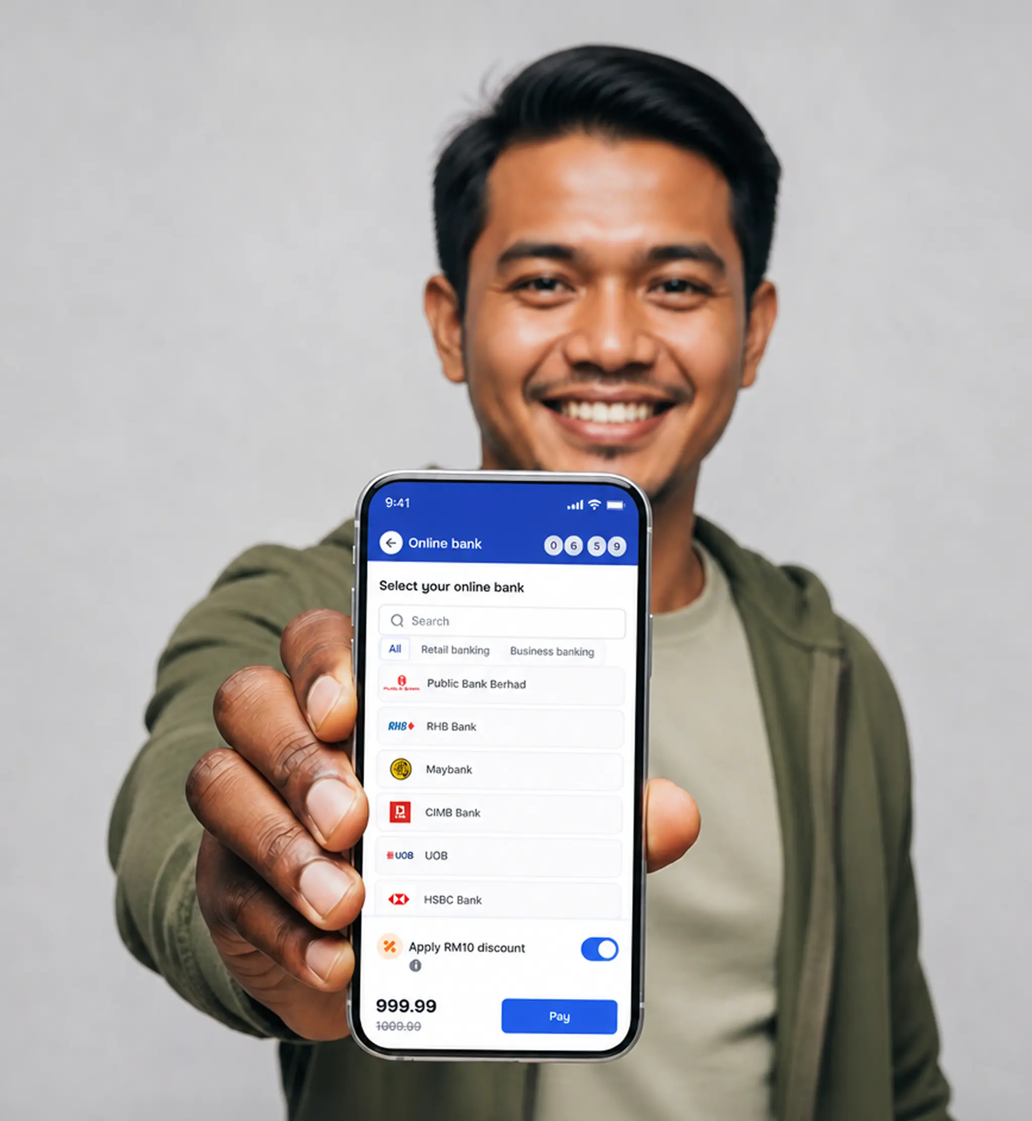 Get paid directly from your customers