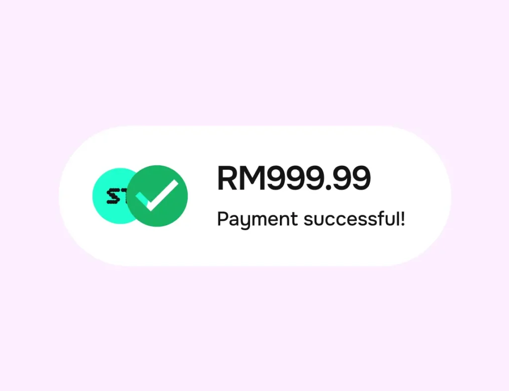 It's as simple as regular payment (4)