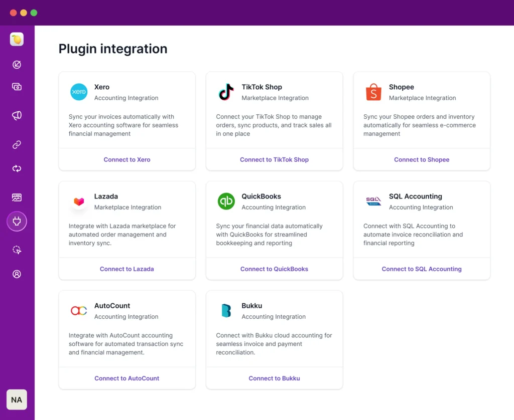 Plugin integration