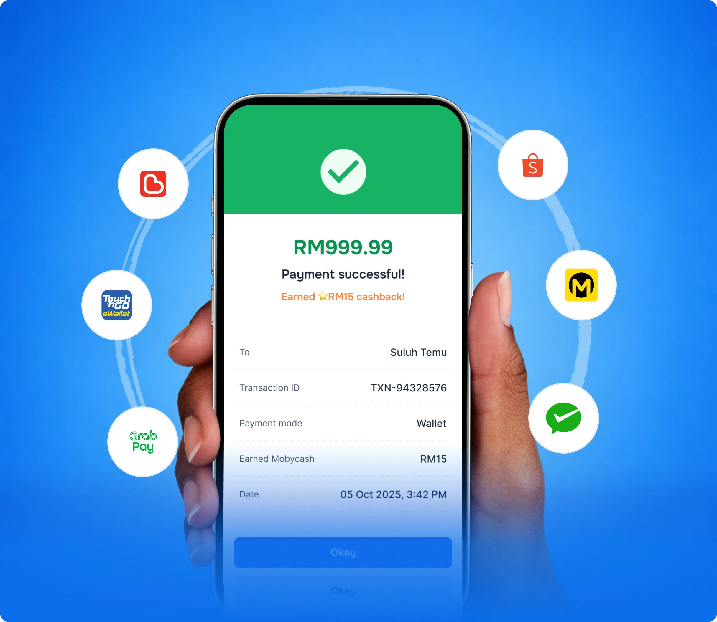 Tap into Malaysia's eWallet users