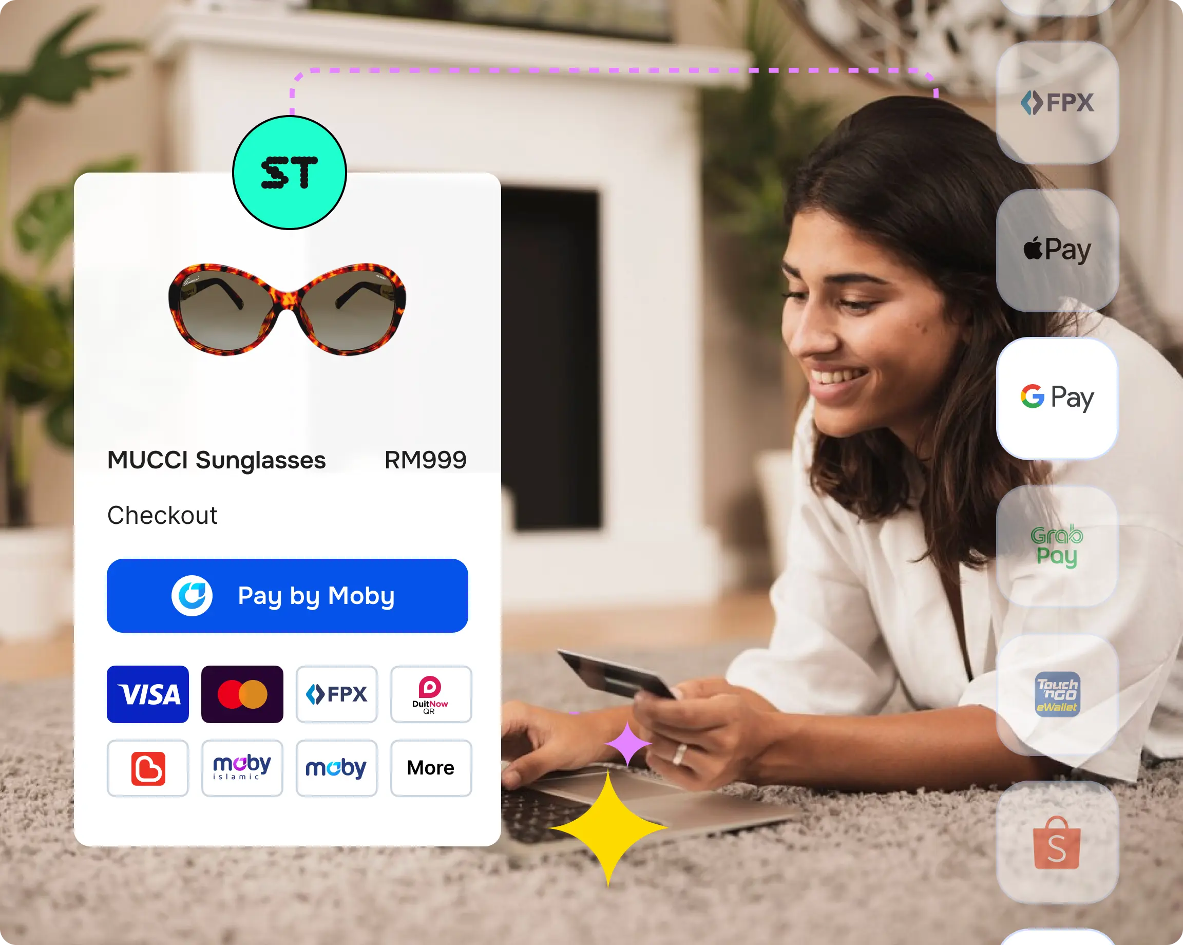 Get paid online any way from anywhere