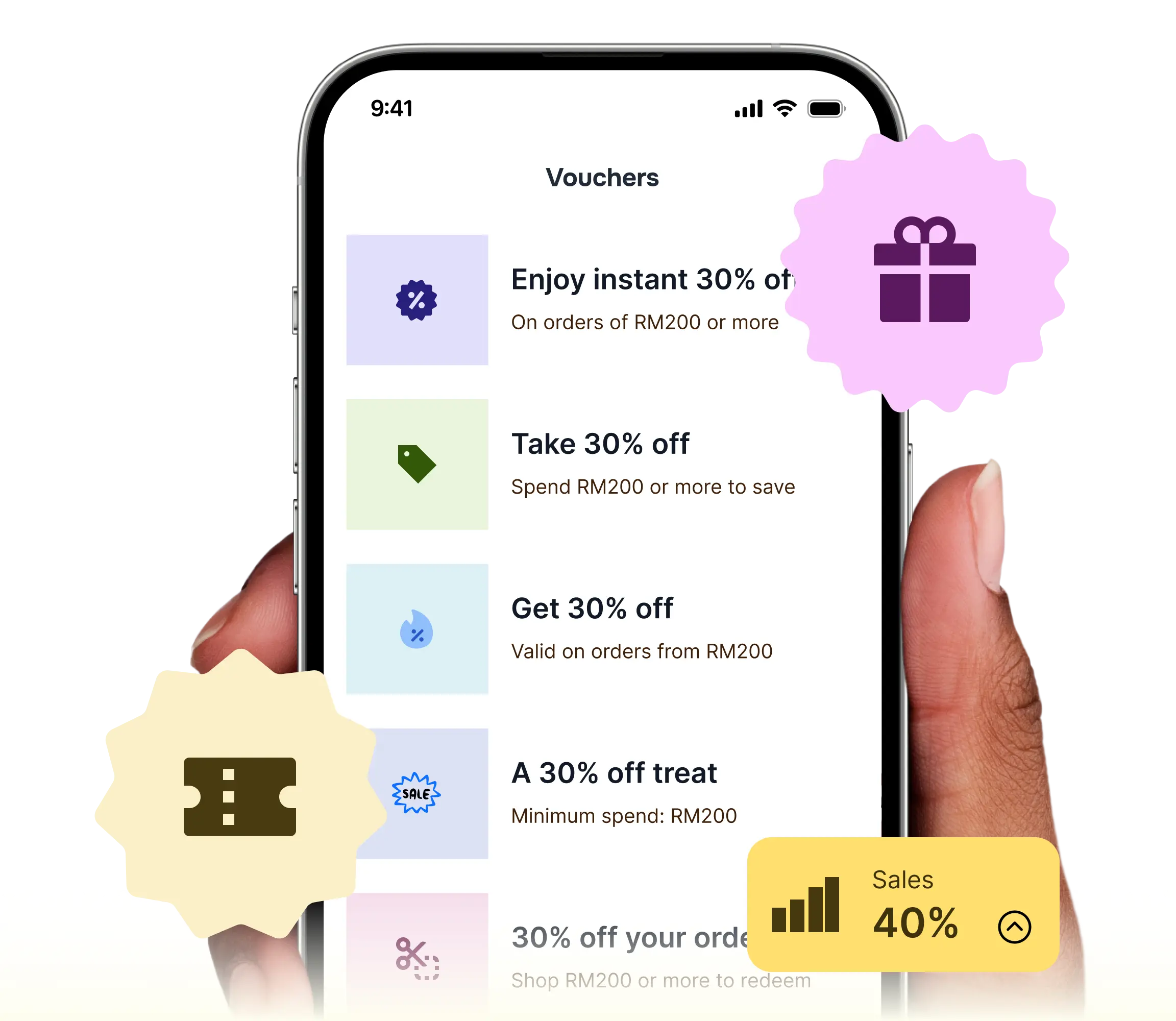 Boost sales with the power of vouchers