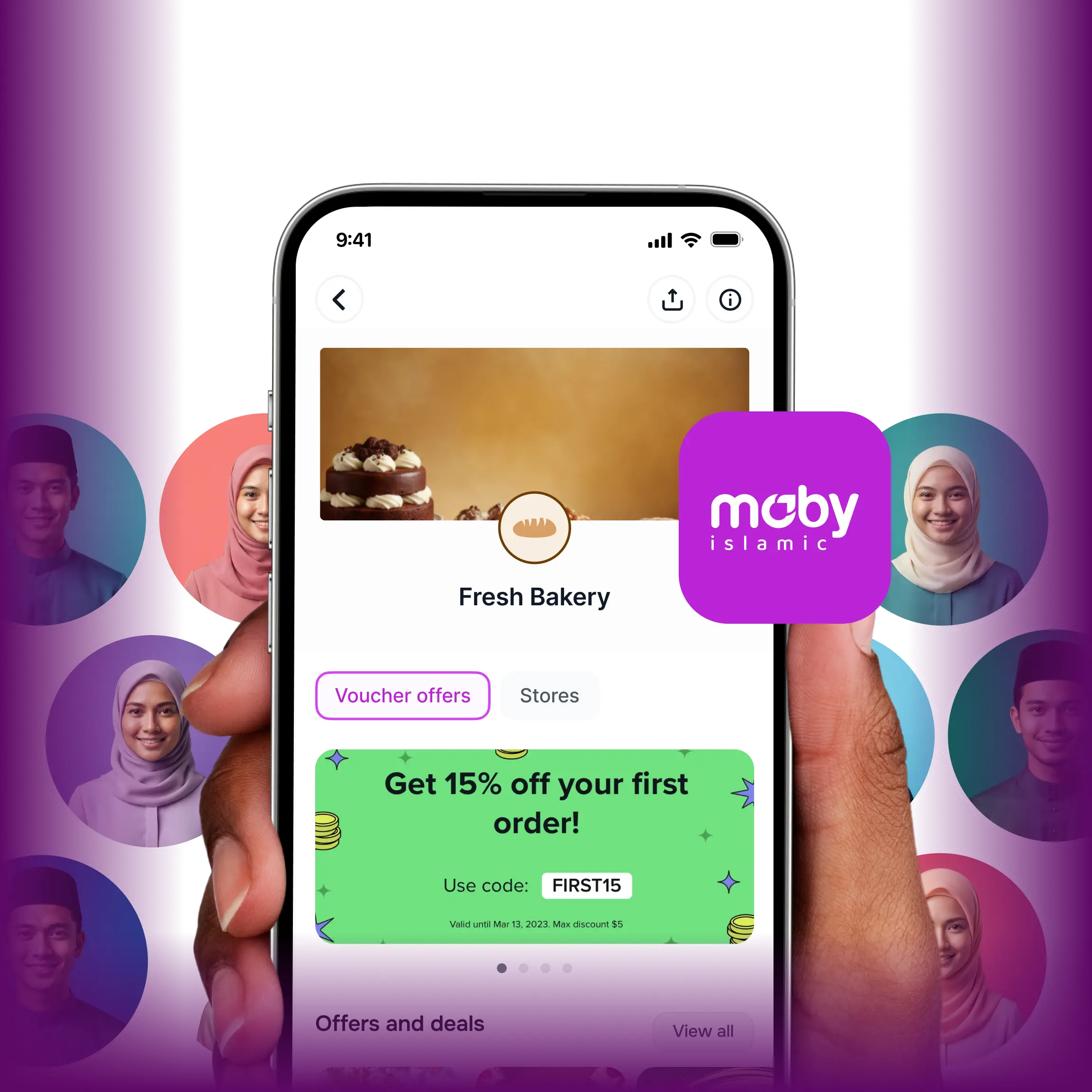 Tap into thousands of Moby mobile shoppers