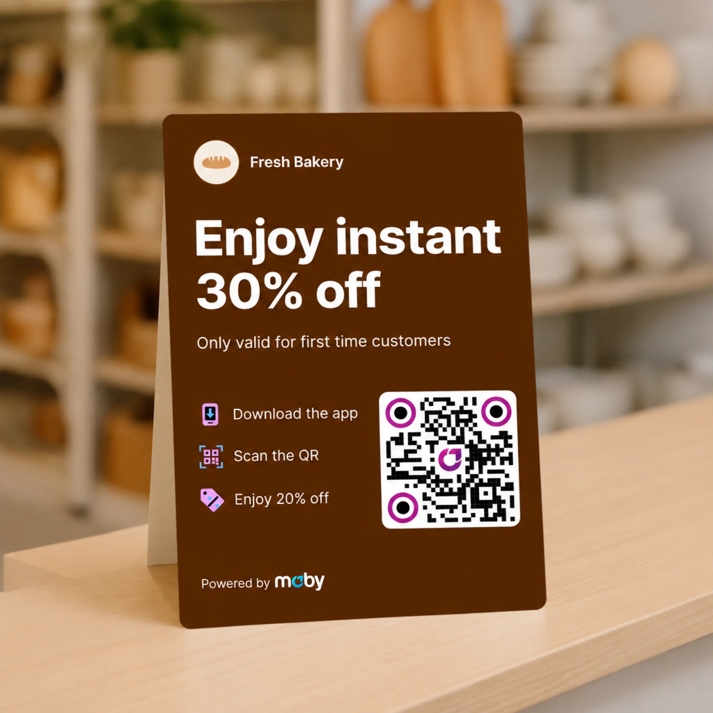 Vouchers that work offline too